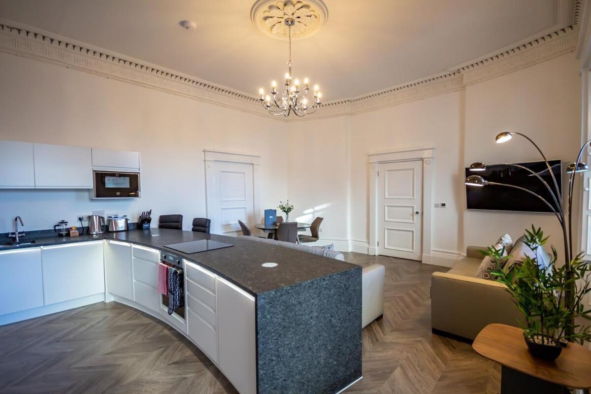 Luxury 1 Bedroom Ground Floor Apartment Плаймаут Экстерьер фото